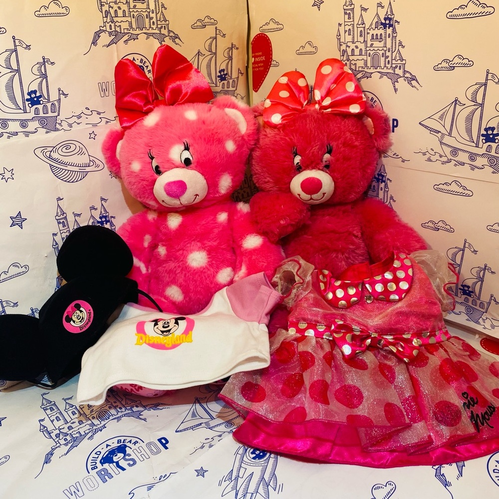 Build-A-Bear  Minnie Mouse bundle